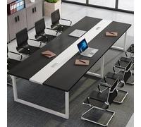 Executive Computer Desk & Vanity Table Sturdy Metal Frame Bedside & Conference Table 120x60x74cm Ideal for Office Seminar & Boardroom Use Modern Stylish Design