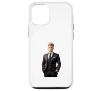 Executive Confidence Power Mindset Art Case for iPhone 12/12 Pro