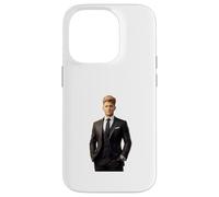 Executive Confidence Power Mindset Art Case for iPhone 14 Pro