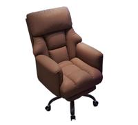 Executive Desk Chair for Home Study or Manager Work/Gaming Writing Height Adjustable Comfy Breathable Fabric Padded Wide Cushion Heavy Duty Office Chair