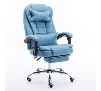 Executive Desk Chair - High Back Ergonomic Recliner, Adjustable Height, Swivel Base & Tilt Function for Home Office Comfort