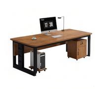Executive Desk, Large Computer Office Desk Workstation, Modern Simple Style Laptop Desk Study Writing Table Business Furniture For Home Office(B,140X80X74CM/55X31X29IN)