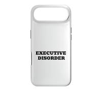 Executive Disorder Political Satire Humor Case for iPhone Air