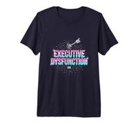 Executive Dysfunction Era ADHD AuDHD Adult Premium T-Shirt