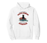 Executive Dysfunction Hyperfocus ADHD Cat Pullover Hoodie