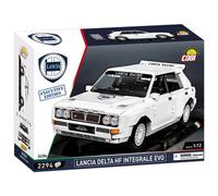 COBI Exec. Ed. Lancia Delta HF Intg. Evo brick model - COBI 24356 - 2294 bricks