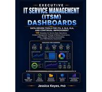 Executive IT Service Management (ITSM) Dashboards: 135 Templates for Service Desk Operations, Incident Management, Change & Release Governance, AIOps, ... and (Executive Project Governance Series)