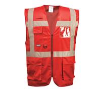 Executive Navy Hi-Vis Vest