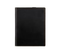 Executive Notebook Protectors Heavy Duty PU Leather Construction Document Holder Suitable for Daily Commuting Notebook Portfolios Case