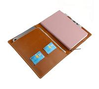 Executive Notebook Protectors Heavy Duty PU Leather Construction Document Holder Suitable for Daily Commuting PU Leather Document Organizers