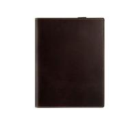 Executive Notebook Protectors Heavy Duty PU Leather Construction Document Holder Suitable for Daily Commuting Notebook Portfolios Case