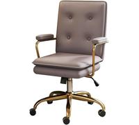 Executive Office Chair - Ergonomic Desk Chair with Adjustable Backrest, Armrests, and Universal Wheels - Ideal for Office and Conference Rooms