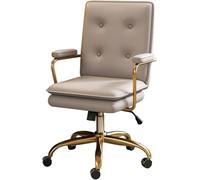 Executive Office Chair - Ergonomic Desk Chair with Adjustable Backrest, Armrests, and Universal Wheels - Ideal for Office and Conference Rooms