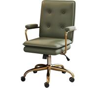 Executive Office Chair - Ergonomic Desk Chair with Adjustable Backrest, Armrests, and Universal Wheels - Ideal for Office and Conference Rooms