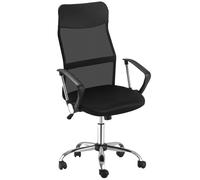 Executive Office Chair High Back Mesh Chair Seat Office Desk Chairs, Black
