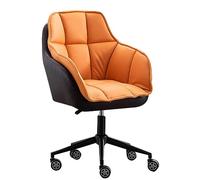 Executive Office Chair - Mid Back Tech Cloth with Adjustable Height, Comfortable Swivel Task Chair with Padded Armrests