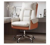 Executive Office Chair with Adjustable Headrest & Lumbar Support, Comfort Reclining Swivel Desk Seating for Home & Conference Room