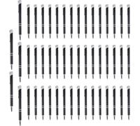 Executive Pen | 50x Metal Work Pen | Multi-functional Fashionable Stationery with Silver Clip Writing Pencil for Business Elites Students Teachers, Professionals Daily Use, School Convenient and cleve