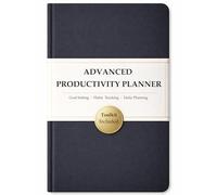 Executive Productivity Planner - Undated Daily Time Blocking Planner, ADHD-Friendly Focus System, Hourly Schedule, Goal Planning, Time Management, A5