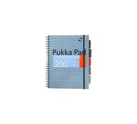pukka pads 6970-MET - Pukka Pad A4 Executive Project Book Ruled 200 Page 6970-MET - (PK3)