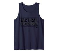 Executive Protection Tactical Concierge Veteran Security Tank Top
