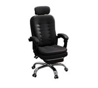 Executive Work Chair for Office/Bedroom/Gaming Home Study or Manager Work Adjustable Tilt Lock Comfy Breathable Fabric Padded High Back Desk Chair