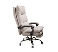 Executive Work Chair for Office/Bedroom/Gaming Home Study or Manager Work Space Saving 360° Free Rotation with Office Chair Back Support