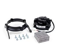 EXED Parts - Original SPAL Radiator Cooling Fan and Mounting Kit for Gas Gas TPI, with Relay, Dirt Bike Model from 2021 to 2022 - Perfect fit, Easy to Install -