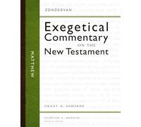 Exegetical commentary on the New Testament: 1 (Zondervan Exegetical Commentary on the New Testament)