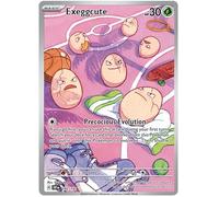 Exeggcute 192/191 Illustration Rare Pokemon Card | Surging Sparks Set | Scarlet & Violet Series | Titan Authenticated