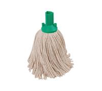 EXEL PYGN2510L Mop Head, 250 g, Green (Pack of 10)