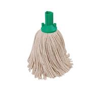 Exel 250g Mop Head Green (Pack of 10) 102268 GRN