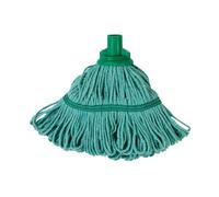 Exel Biofresh Antibacterial Green Colour Coded Professional Socket Mop