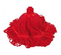 Exel Biofresh Antibacterial Red Colour Coded Professional Socket Mop