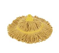 Exel Biofresh Antibacterial Yellow Colour Coded Professional Socket Mop