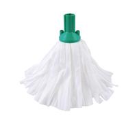 Exel Green Big White Socket Mop Head 150g (Each)