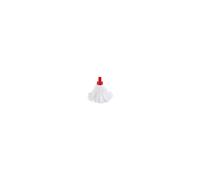 EXEL PSRE1210P Standard Big Mop, White and Red (Pack of 10)