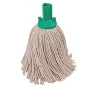 EXEL PYGN2510L Mop Head, 250 g, Green (Pack of 10)