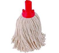 EXEL PYRE2510L Mop Head, 250 g, Red (Pack of 10)