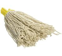 EXEL PYYE2510L Mop Head, 250 g, Yellow (Pack of 10)