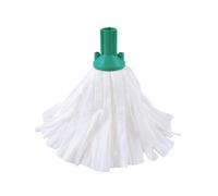 Exel Stnd Big White Mop Head GRN P10