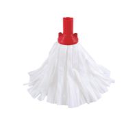 Exel Stnd Big White Mop Head Red P10
