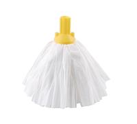 Exel Stnd Big White Mop Head Ylw P10