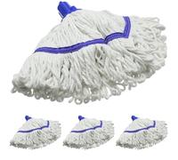 EXEL YLXB2501P Revolution Mop, 250 g, Blue (Pack of 4)