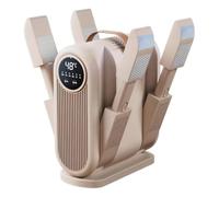 EXELIQ Shoe Dryer with Deodorizer and Warmer Quiet Portable Design for Work Boots and Gloves Fast 360° Air Circulation Drying Rack