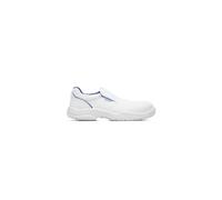 Exena Work Shoes Safety Shoes S2 Lace-Up Shoes White with Protective Cap Food, Gastro (Numeric_39), White, 7 UK