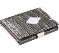 Exentri EX M 506 Leather Multiwallet with Coin Pocket Caiman Grey