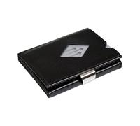 EXENTRI Multiwallet with Coin Pocket, Black