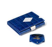 EXENTRI Multiwallet with Coin Pocket, Caiman Blue