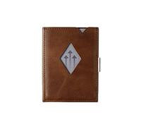 EXENTRI Multiwallet with Coin Pocket, Hazelnut